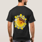T-Shirt Graphique Cool Moon pour Hommes - Espace A (Dos)