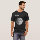 T-Shirt Graphique Cool Moon pour Hommes - Espace A (Devant entier)