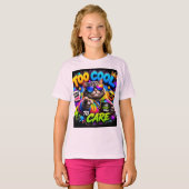 T-shirt graphique cool pour garçons et filles (Devant entier)