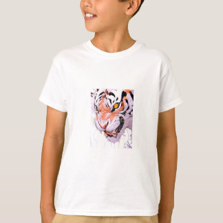 T-Shirt Graphique Cool Tiger Boy