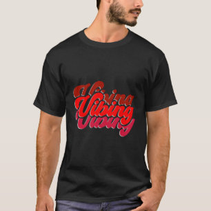 T-shirt Graphique couleur rouge vitrage rouge