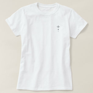 T-Shirt Graphique Couple Mignon Coucher de Soleil