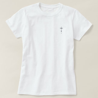 T-Shirt Graphique Couple Mignon Coucher de Soleil