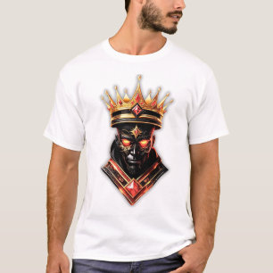 T-Shirt Graphique Couronne Royale pour Hommes – Lu