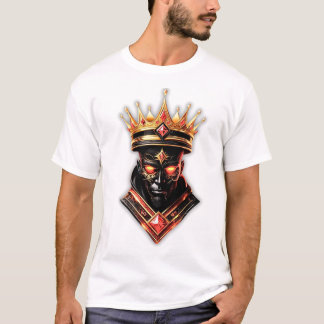 T-Shirt Graphique Couronne Royale pour Hommes – Lu