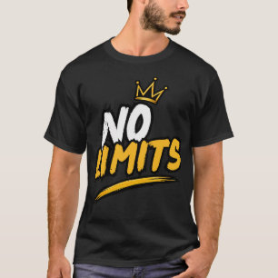 T-Shirt Graphique Couronne Sans Limites