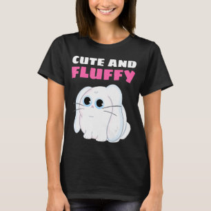 T-shirt Graphique D'Animal Cool Et Fluffy Chubby