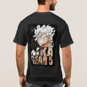 T-Shirt Graphique d'Anime One Piece (Dos)