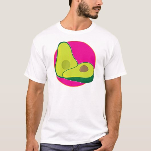 T-shirt Graphique d'avocat (Devant)