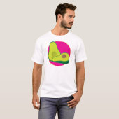 T-shirt Graphique d'avocat (Devant entier)