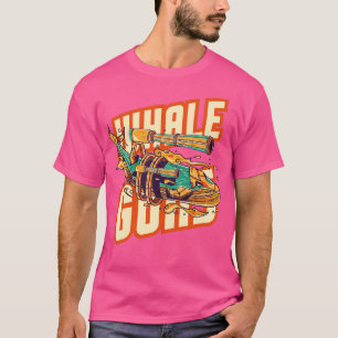 T-shirt Graphique de baleines