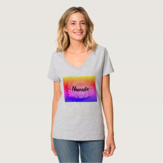 T-shirt graphique de base de ~ de Nasmaste de ~