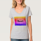 T-shirt graphique de base de ~ de Nasmaste de ~ (Devant)