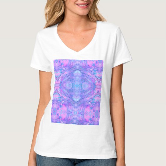 T-shirt Graphique de Boho Oriental - Imaginaire Abstrait c (Devant)