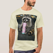 T-shirt graphique de boisson de barbe à papa de ra (Devant)