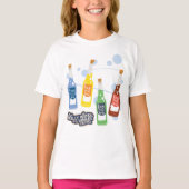 T-shirt Graphique de boisson de levage Fizzy (Devant)