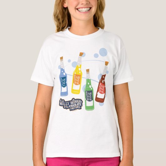 T-shirt Graphique de boisson de levage Fizzy (Devant)