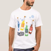 T-shirt Graphique de boisson de levage Fizzy (Devant)