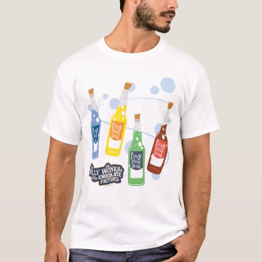 T-shirt Graphique de boisson de levage Fizzy (Devant)