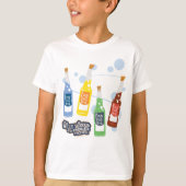T-shirt Graphique de boisson de levage Fizzy (Devant)