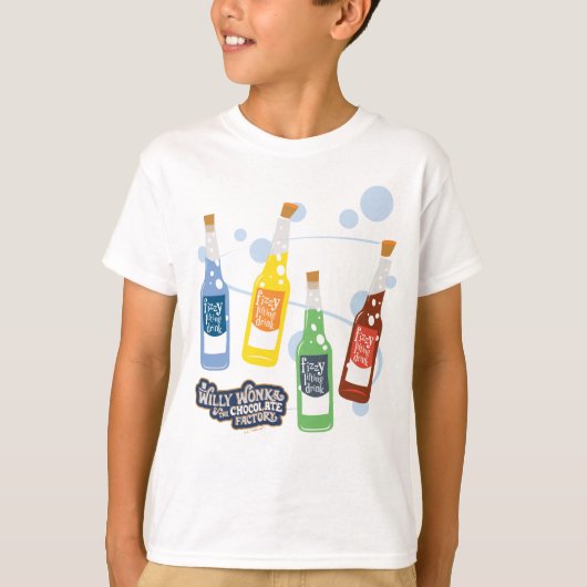 T-shirt Graphique de boisson de levage Fizzy (Devant)