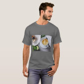 T-shirt Graphique de boisson rafraîchissante (Devant entier)