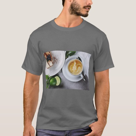 T-shirt Graphique de boisson rafraîchissante (Devant)