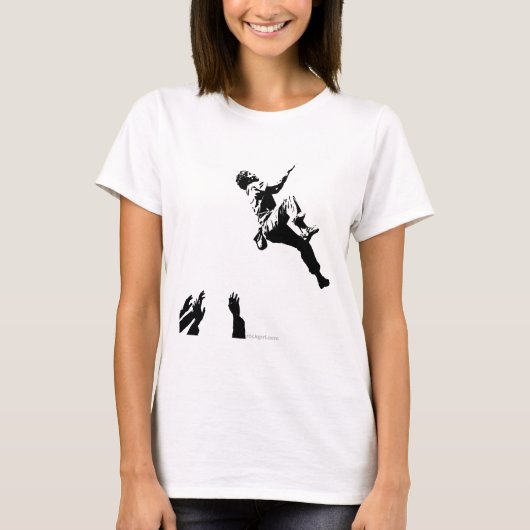 T-shirt Graphique de Bouldering (Devant)