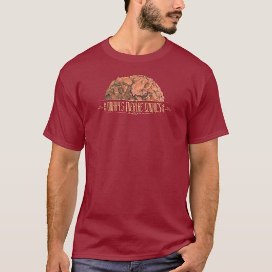 T-shirt Graphique de bruit de BTC (Devant)