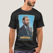 T-shirt Graphique de caractères Albus Dumbledore (Devant)