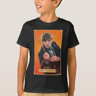 T-shirt Graphique de caractères Newt Scamander