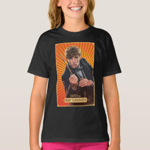 T-shirt Graphique de caractères Newt Scamander