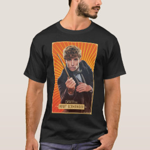 T-shirt Graphique de caractères Newt Scamander