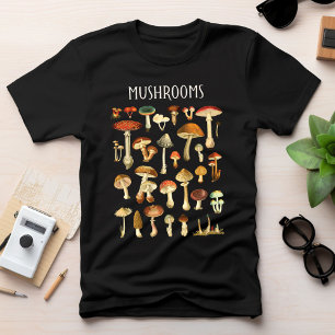 T-shirt Graphique de champignons vintage