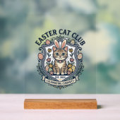 T-shirt graphique de chat de Pâques - Easter Cat C (Neutre)