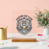 T-shirt graphique de chat de Pâques - Easter Cat C (Mariage)