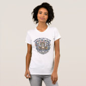 T-shirt graphique de chat de Pâques - Easter Cat C (Devant entier)
