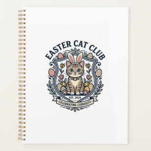 T-shirt graphique de chat de Pâques - Easter Cat C