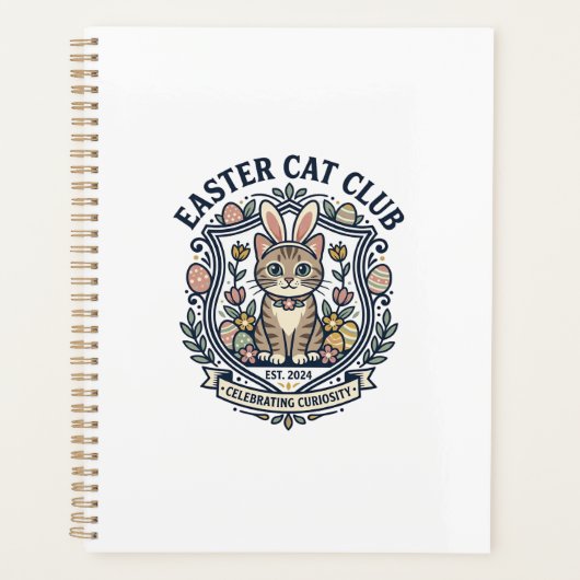 T-shirt graphique de chat de Pâques - Easter Cat C (Devant)