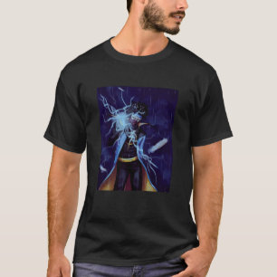 T-shirt Graphique de choc statique