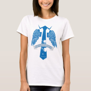 T-shirt Graphique de citation de Cravate de Castiel surnat