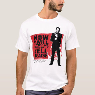T-shirt Graphique de citation de Crowley surnaturelle
