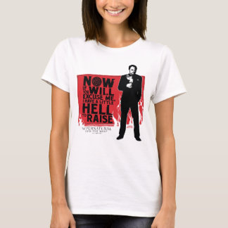 T-shirt Graphique de citation de Crowley surnaturelle