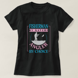 T-shirt Graphique de citation de pêcheur rétro pour l'exté