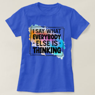 T-shirt Graphique de citation drôle