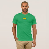 T-Shirt – Graphique de citation motivationnelle (Devant entier)