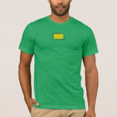 T-Shirt – Graphique de citation motivationnelle (Devant)