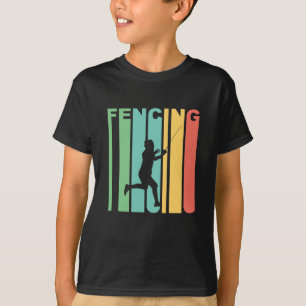 T-shirt Graphique de clôture vintage