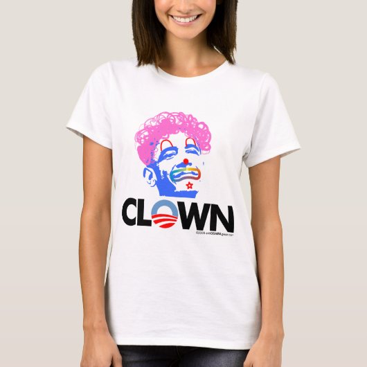 T-shirt Graphique de clown (Devant)