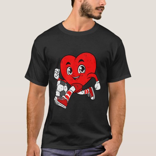 T-shirt Graphique de cône de glace Funny Soccer Drip (Devant)
